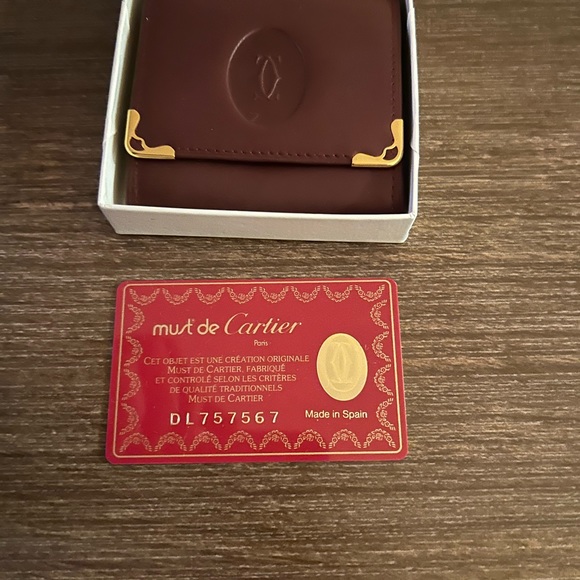 Must de Cartier mini wallet new - Picture 7 of 13